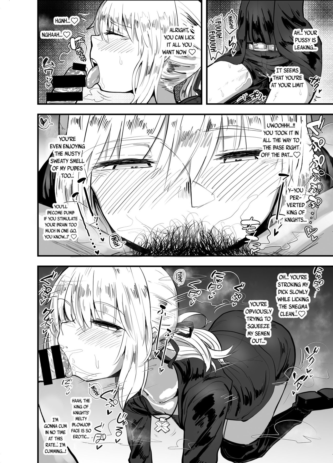 Hentai Manga Comic-Lewd Saber Wars 3-Read-30